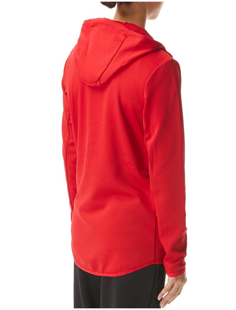 Sweat a Capuche Tyr Alliance Podium Full Zip Femme Rouge | 56211983DSA