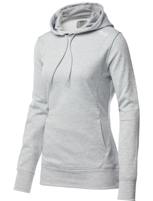 Sweat a Capuche Tyr Performance Pullover Femme Grise Clair | 48075942RCM