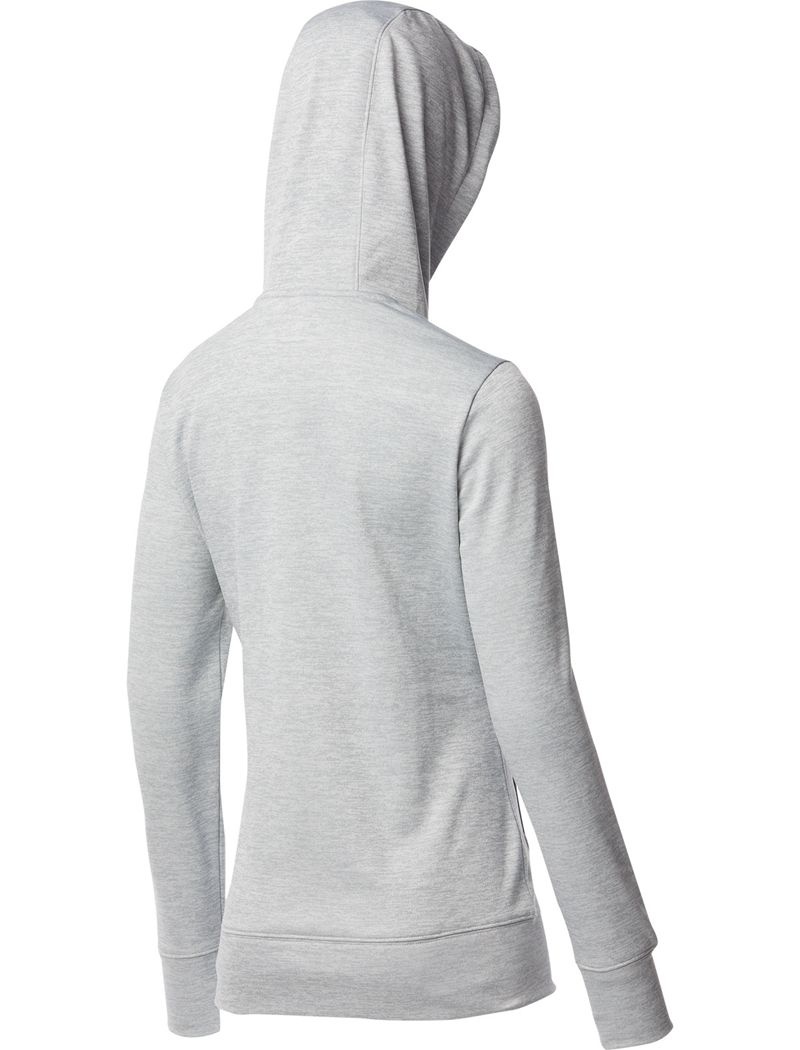 Sweat a Capuche Tyr Performance Pullover Femme Grise Clair | 48075942RCM