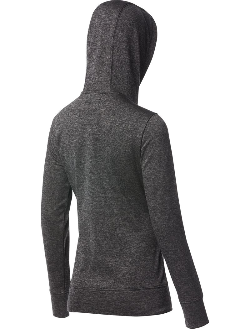 Sweat a Capuche Tyr Performance Pullover Femme Grise Foncé | 70698726JDG