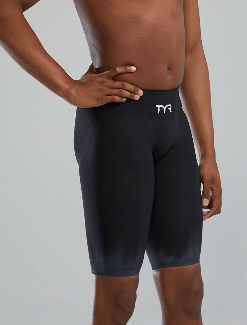 Maillot de Bain Tyr Venzo? High Taille Jammer Influx Homme Noir | 03405715QPM