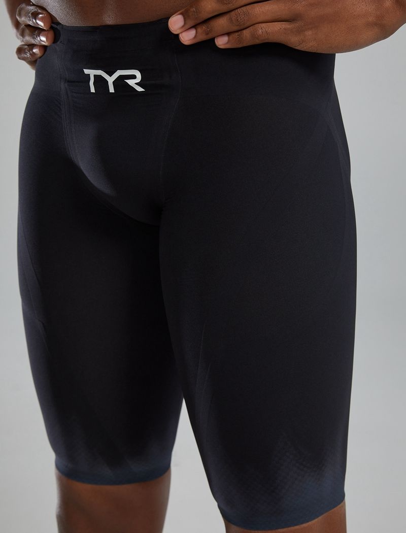 Maillot de Bain Tyr Venzo? High Taille Jammer Influx Homme Noir | 03405715QPM