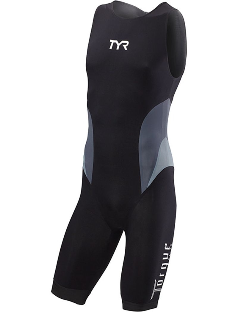 Maillot de Bain Tyr Torque Elite Homme Noir | 54777017EHJ