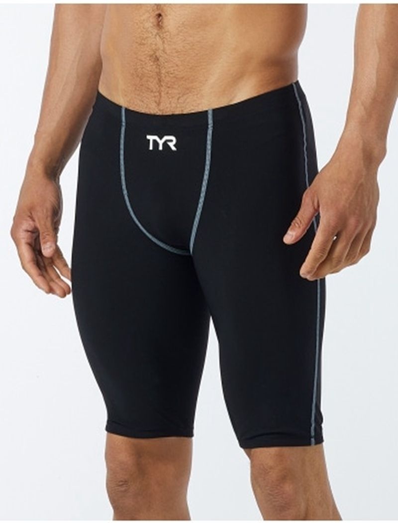 Maillot de Bain Tyr Thresher? Jammer U12 Compliant Homme Noir | 95707871QEG