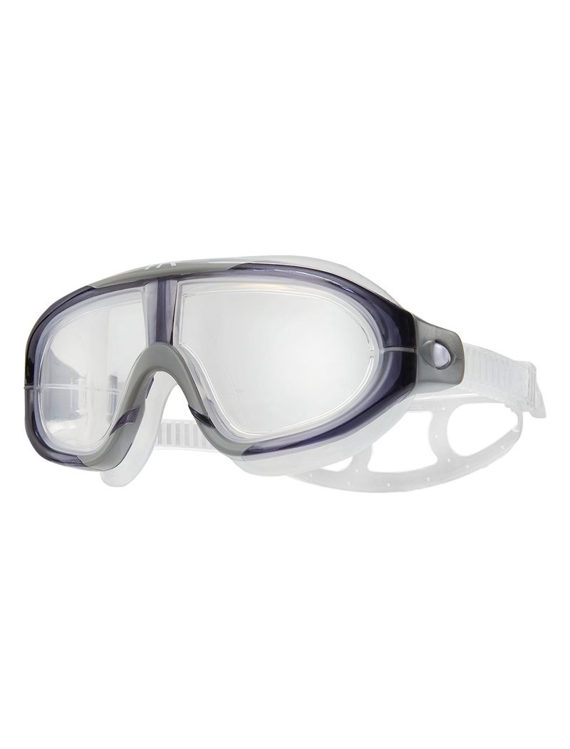 Des Lunettes De Protection Tyr Adult Orion Swim Mask Homme Blanche Violette | 17249425UOJ