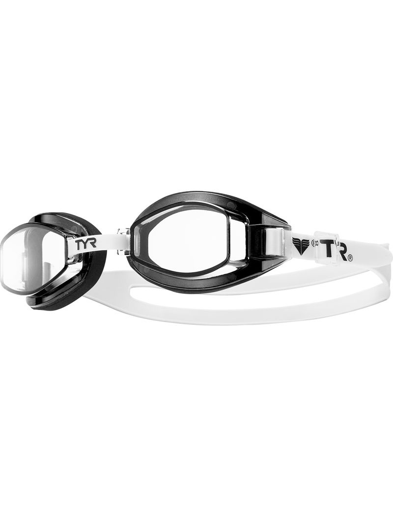 Des Lunettes De Protection Tyr Adult Team Sprint Homme Noir Blanche | 88967257DXR