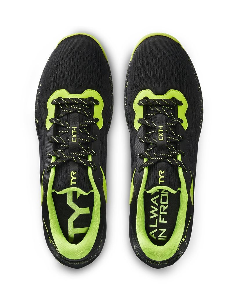 Chaussures Crossfit Tyr Cxt-1 Trainer Limited Edition Femme Noir Vert Clair | 60589020GGA