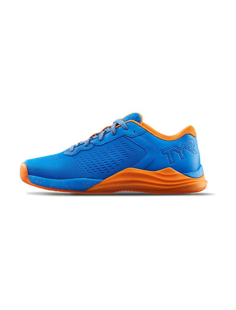 Chaussures Crossfit Tyr Cxt-1 Trainer Femme Bleu Orange | 96464664DBH