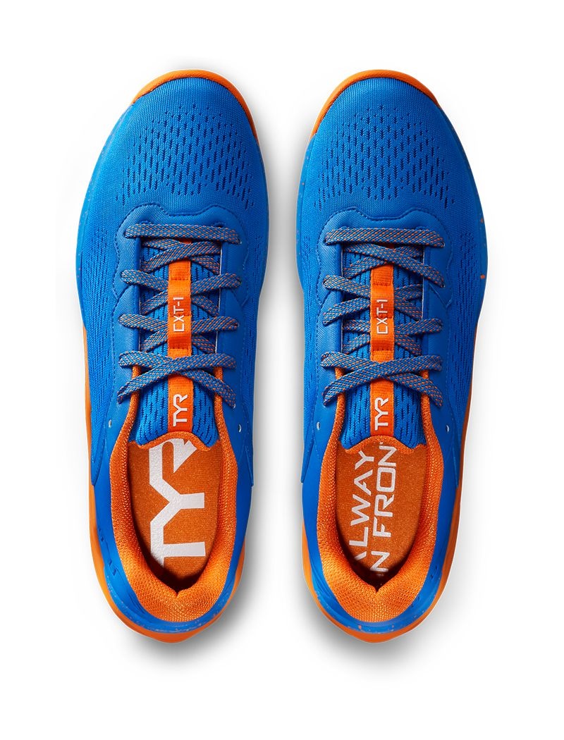 Chaussures Crossfit Tyr Cxt-1 Trainer Femme Bleu Orange | 96464664DBH