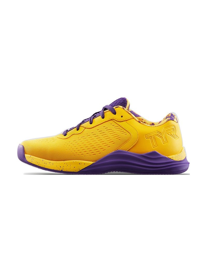 Chaussures Crossfit Tyr Cxt-1 Trainer Femme Jaune Violette | 90106157WZI