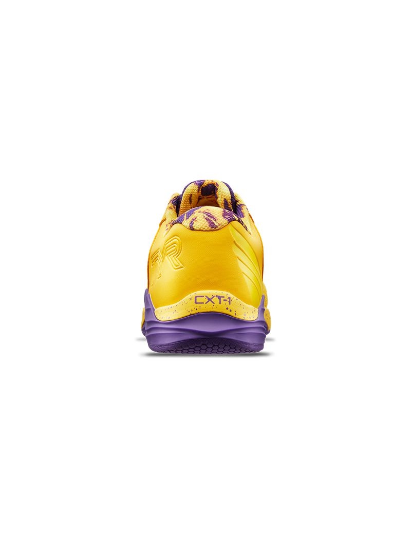 Chaussures Crossfit Tyr Cxt-1 Trainer Femme Jaune Violette | 90106157WZI