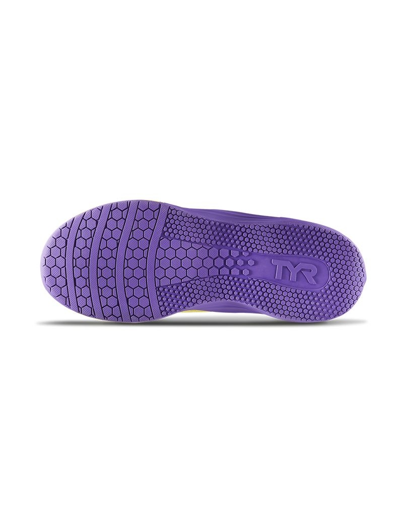 Chaussures Crossfit Tyr Cxt-1 Trainer Femme Jaune Violette | 90106157WZI