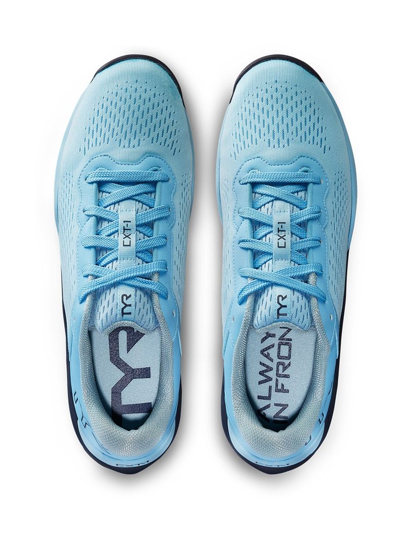 Chaussures Crossfit Tyr Cxt-1 Trainer Femme Bleu Clair | 18566350BQL