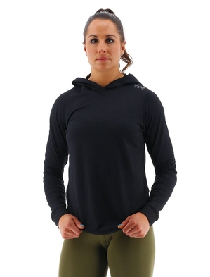 Sweat a Capuche Tyr Sls Tech Performance Femme Noir | 35751335QIL