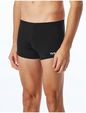 Maillot de Bain Tyr Durafast Elite? Square Leg Homme Noir | 41045512NFX