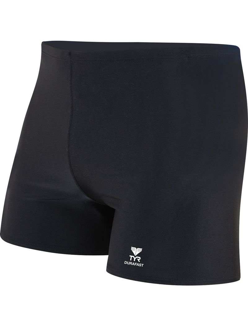 Maillot de Bain Tyr Durafast Elite? Square Leg Homme Noir | 41045512NFX