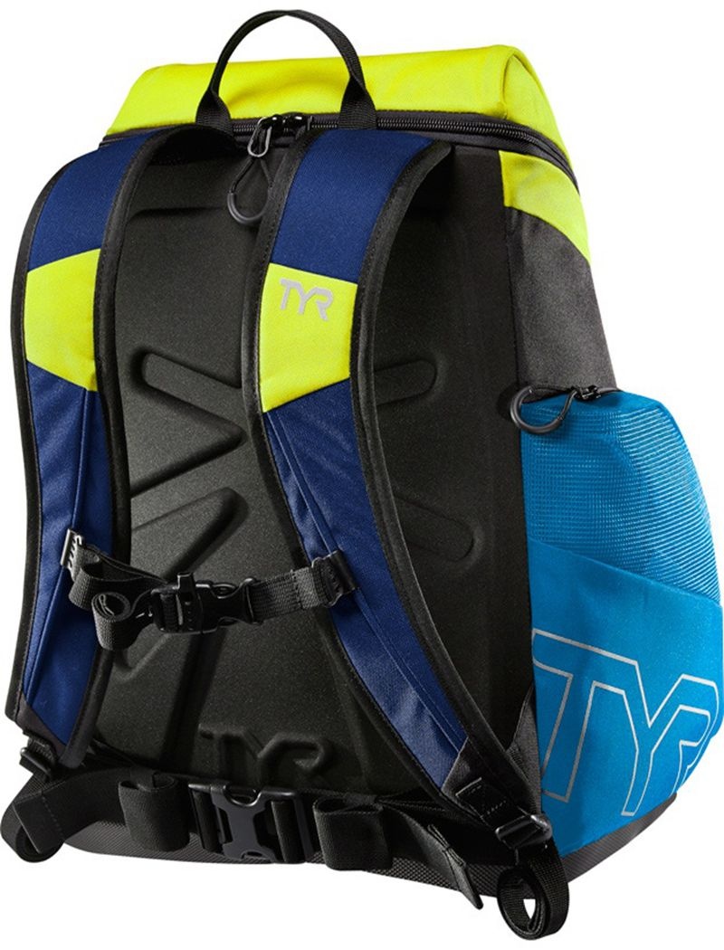 Sac a Dos Tyr Alliance 30l Homme Bleu Vert | 86763089CJU