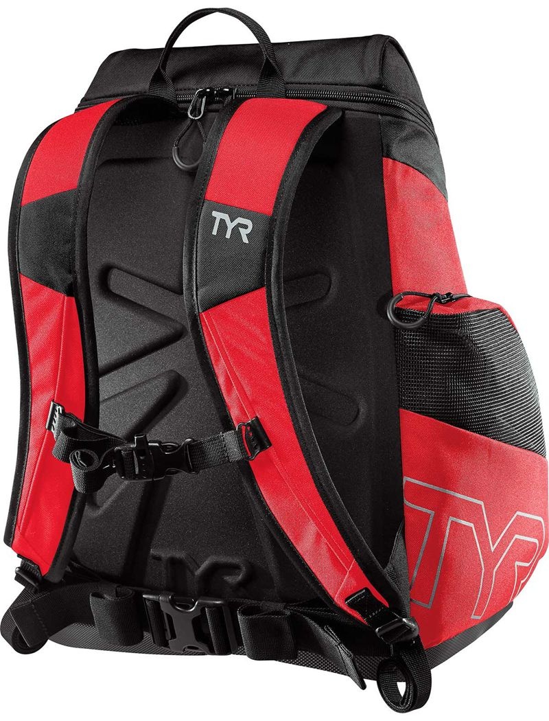 Sac a Dos Tyr Alliance 30l Homme Rouge Noir | 51525853VTX