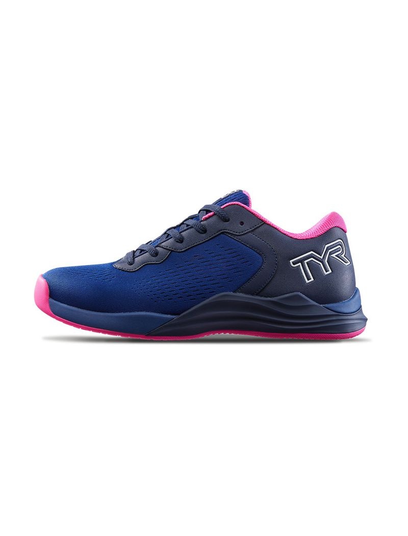 Chaussures Crossfit Tyr Cxt-1 Trainer Femme Bleu Marine Rose | 34457777FCX