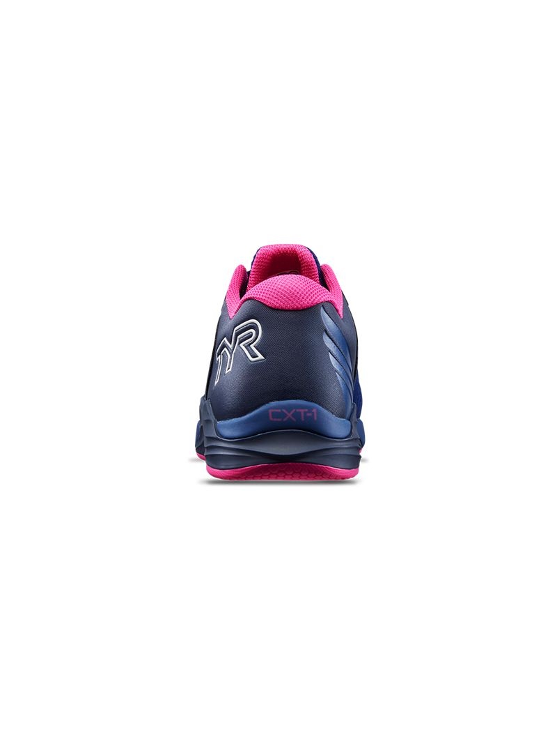 Chaussures Crossfit Tyr Cxt-1 Trainer Femme Bleu Marine Rose | 34457777FCX