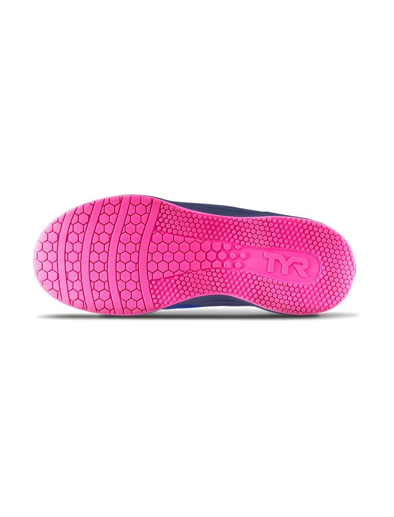 Chaussures Crossfit Tyr Cxt-1 Trainer Femme Bleu Marine Rose | 34457777FCX