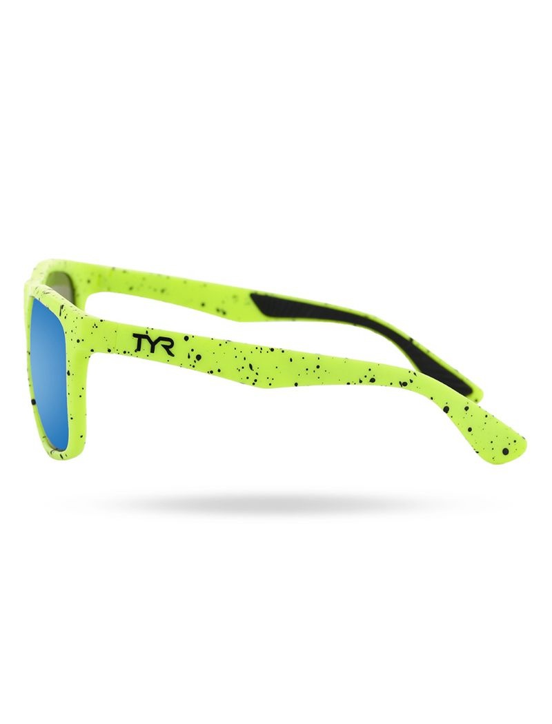 Lunette de Soleil Tyr Apollo Hts Polarized - Limited Edition Femme Bleu Vert | 24039117XOI