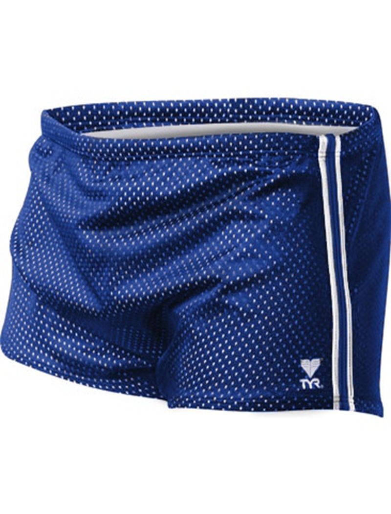 Short de Bain Tyr Trainer Homme Bleu Marine | 54662251HMQ