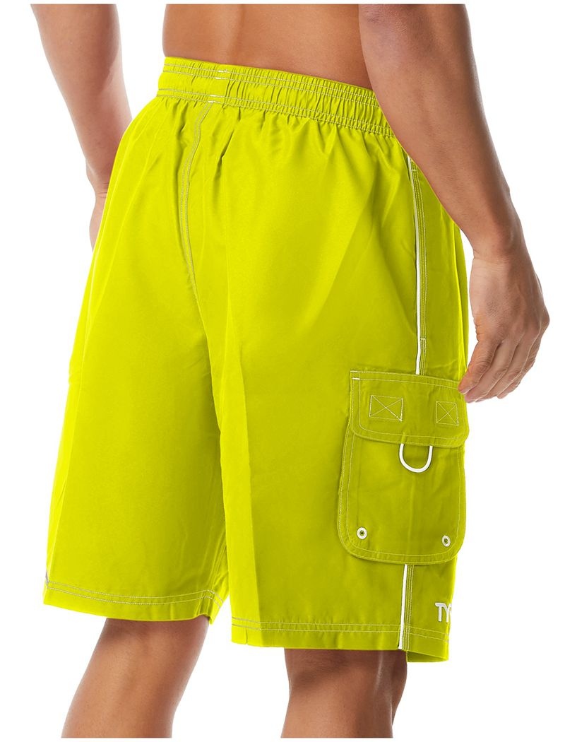 Short de Bain Tyr Challenger Homme Vert Clair | 78028389TBE