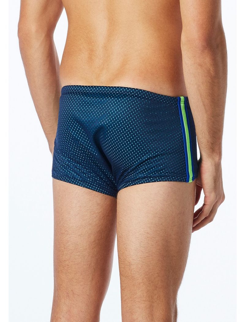 Short de Bain Tyr Trainer Homme Bleu Vert Bleu Marine | 28410155YBE