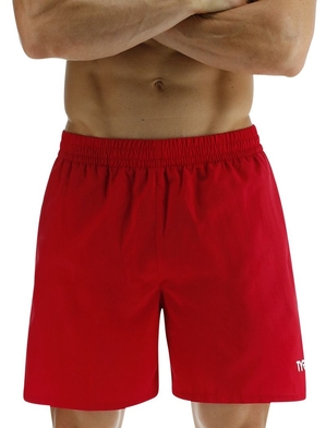 Short de Bain Tyr Deck-x Homme Rouge | 65002170FDA