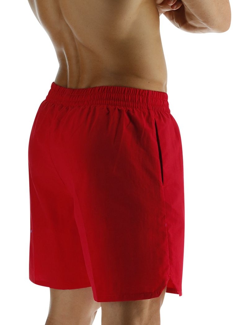 Short de Bain Tyr Deck-x Homme Rouge | 65002170FDA