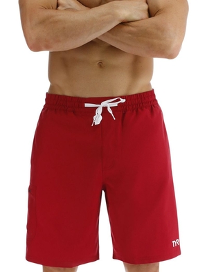 Short de Bain Tyr Challenger-x Homme Rouge | 87392015SVH