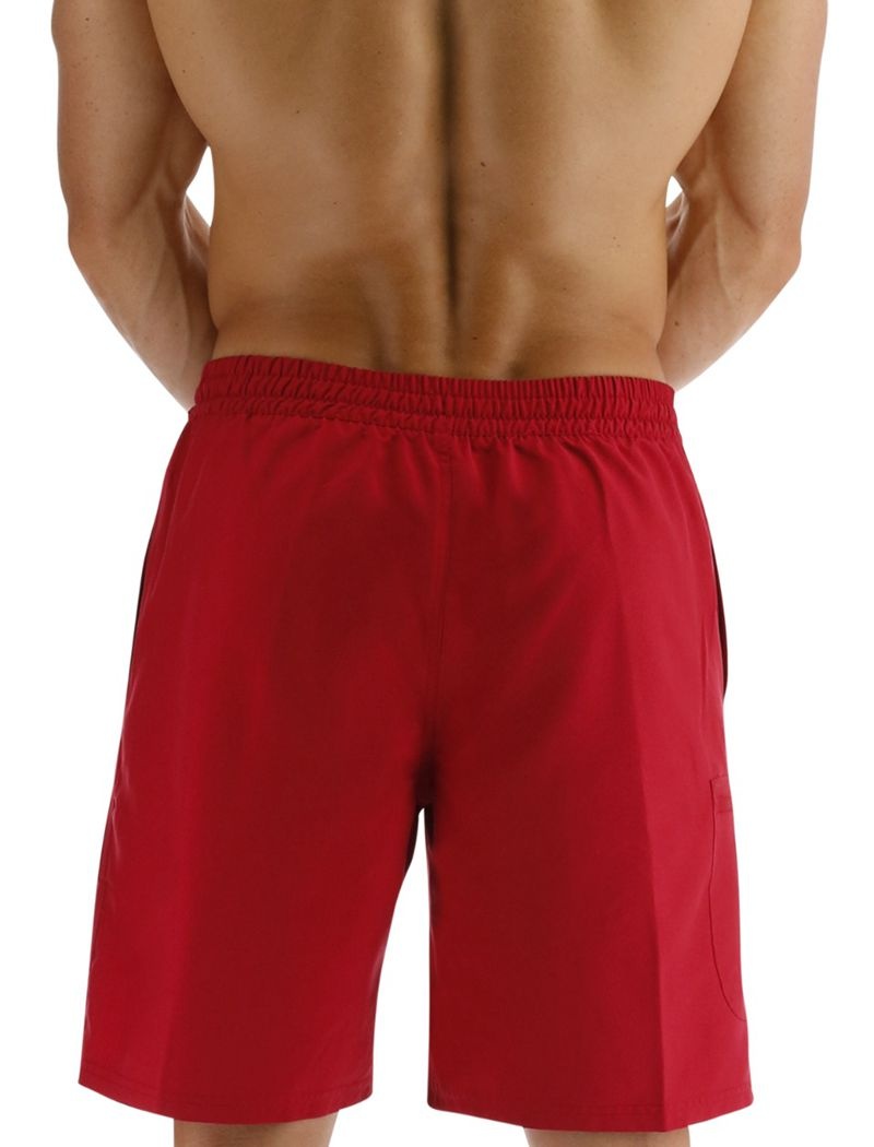 Short de Bain Tyr Challenger-x Homme Rouge | 87392015SVH