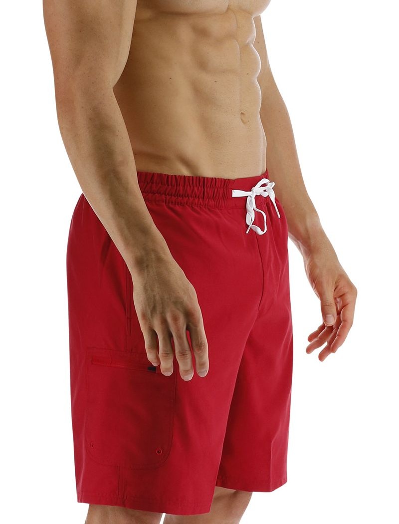 Short de Bain Tyr Challenger-x Homme Rouge | 87392015SVH