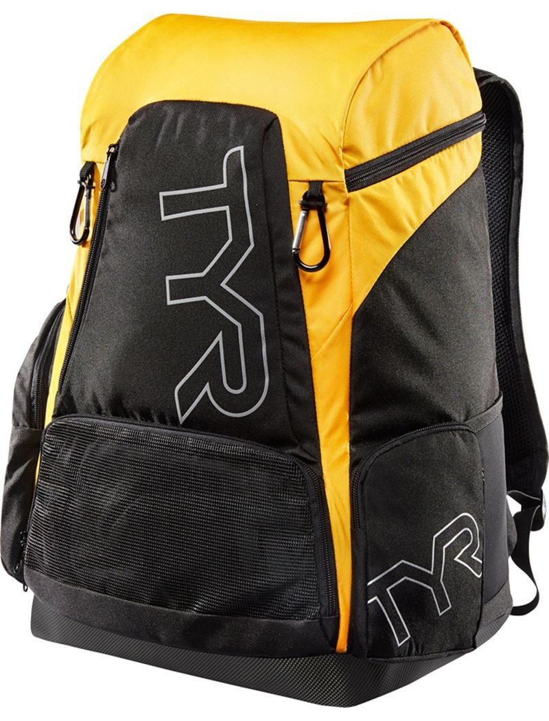 Sac a Dos Tyr Alliance 45l Homme Noir Jaune | 69322913WXI