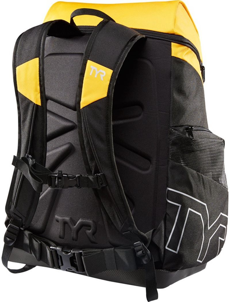 Sac a Dos Tyr Alliance 45l Homme Noir Jaune | 69322913WXI