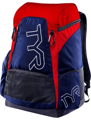 Sac a Dos Tyr Alliance 45l Homme Bleu Marine Rouge | 86171879MSM