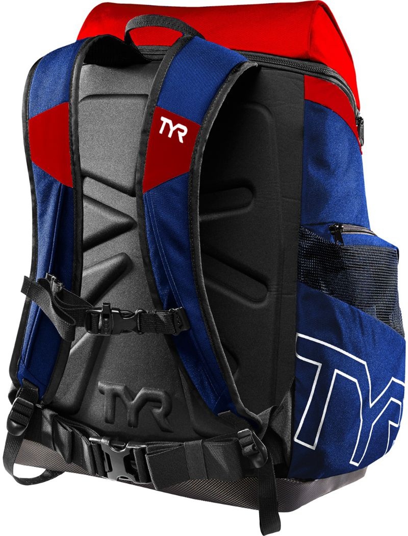 Sac a Dos Tyr Alliance 45l Homme Bleu Marine Rouge | 86171879MSM