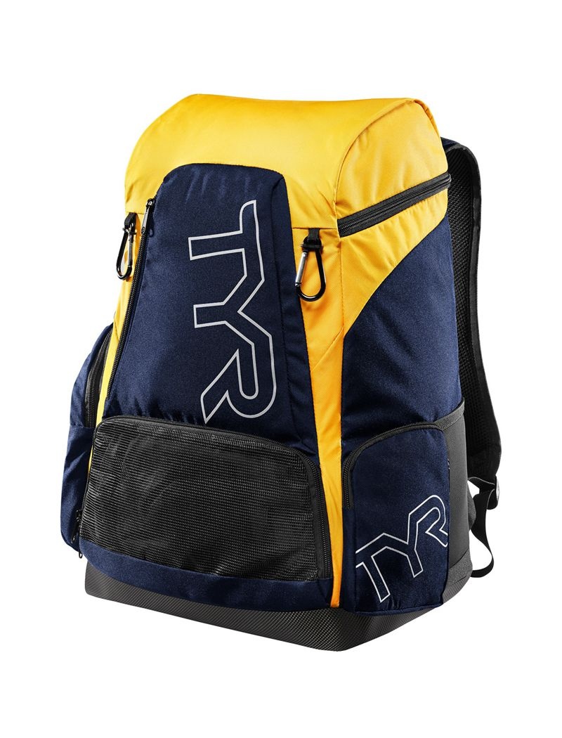 Sac a Dos Tyr Alliance 45l Homme Bleu Marine Jaune | 01788729FFD