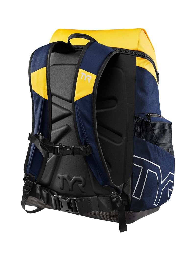 Sac a Dos Tyr Alliance 45l Homme Bleu Marine Jaune | 01788729FFD