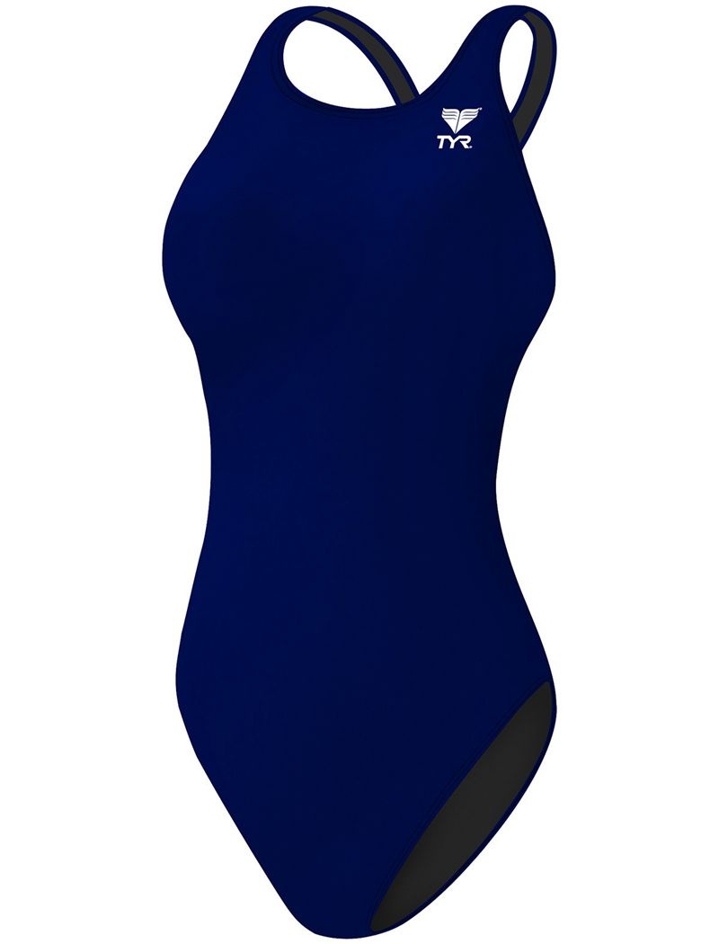 Maillot de Bain Tyr Durafast One? Maxfit Femme Bleu Marine | 63173752LDO