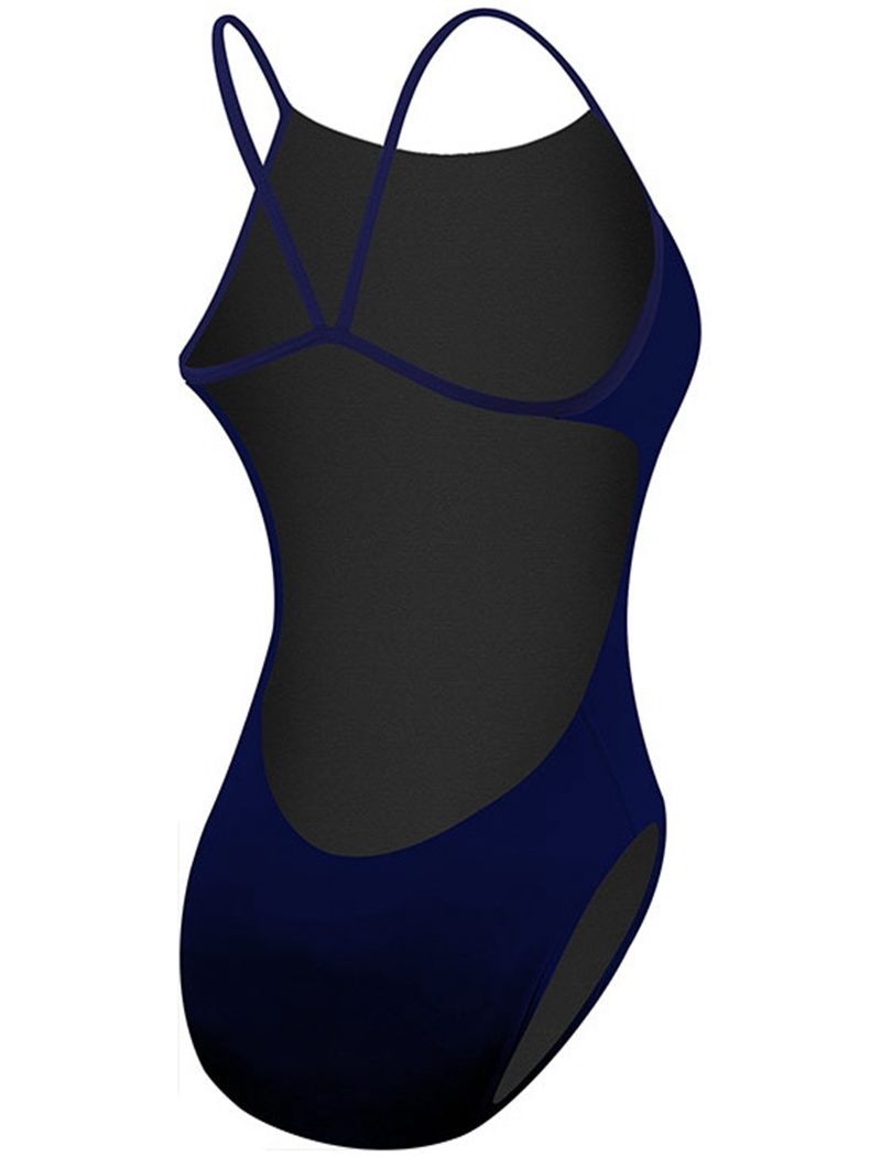 Maillot de Bain Tyr Durafast One? Cutoutfit Femme Bleu Marine | 93445578CVG