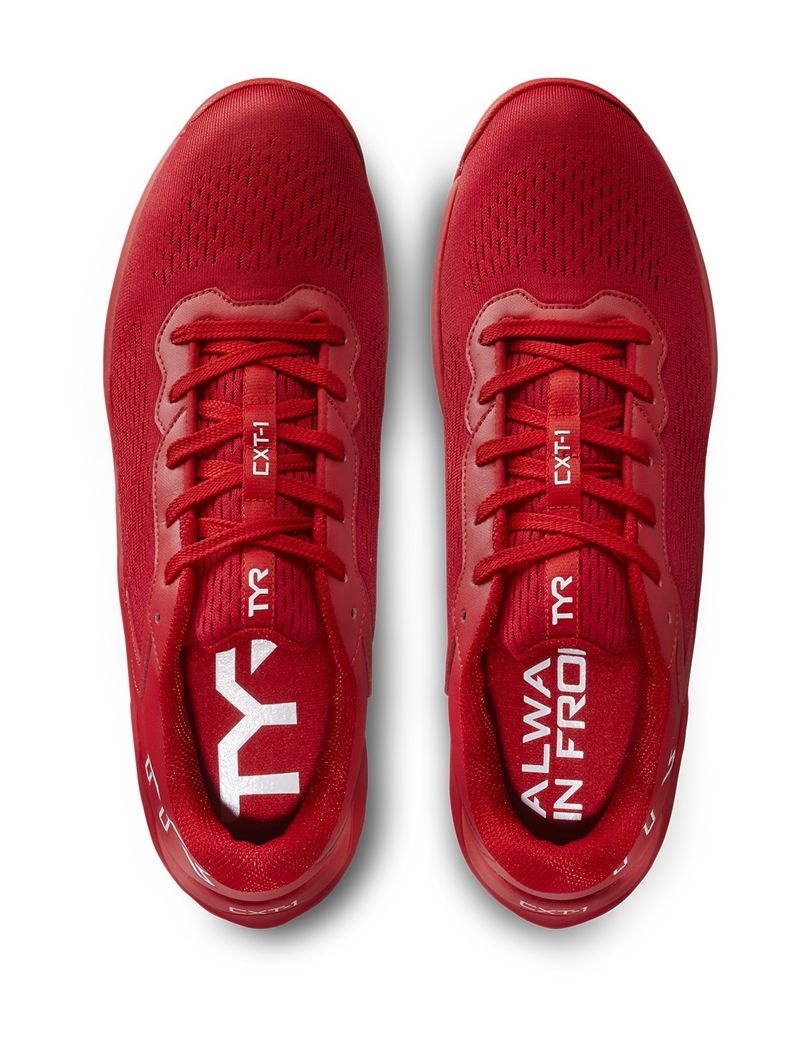 Chaussures Crossfit Tyr Cxt-1 Trainer Femme Rouge | 89150661JVF