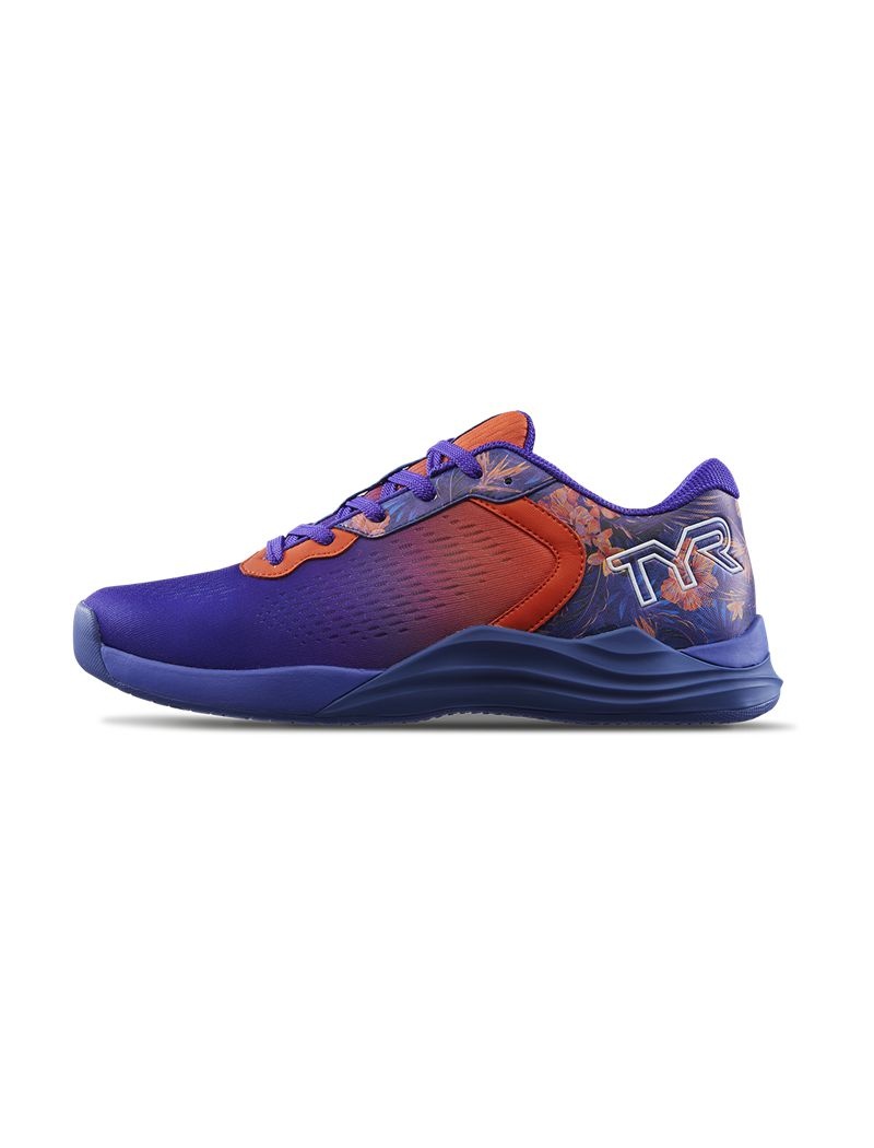 Chaussures Crossfit Tyr Cxt-1 Trainer Femme Violette Orange | 23491639SPJ