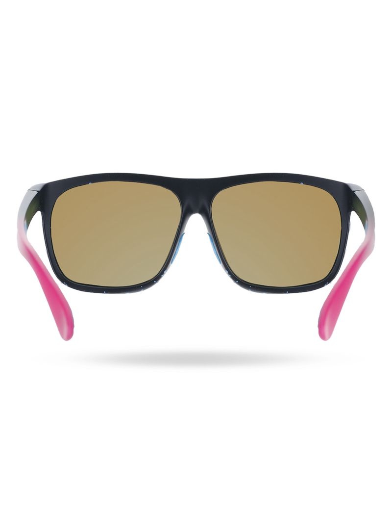 Lunette de Soleil Tyr Apollo Hts Polarized - Limited Edition Wodapalooza Femme Bleu Noir | 78122621MST