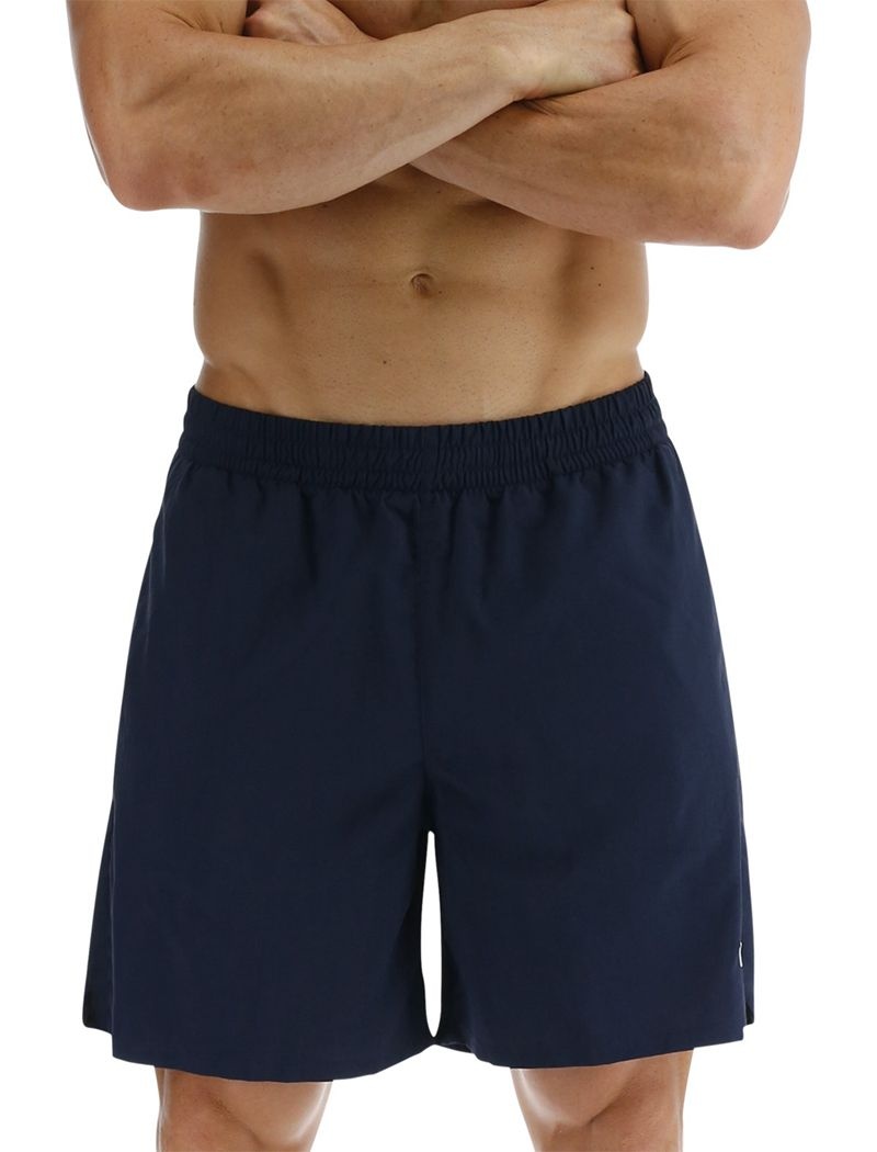 Short de Bain Tyr Deck-x Homme Bleu Marine | 09774465ONG