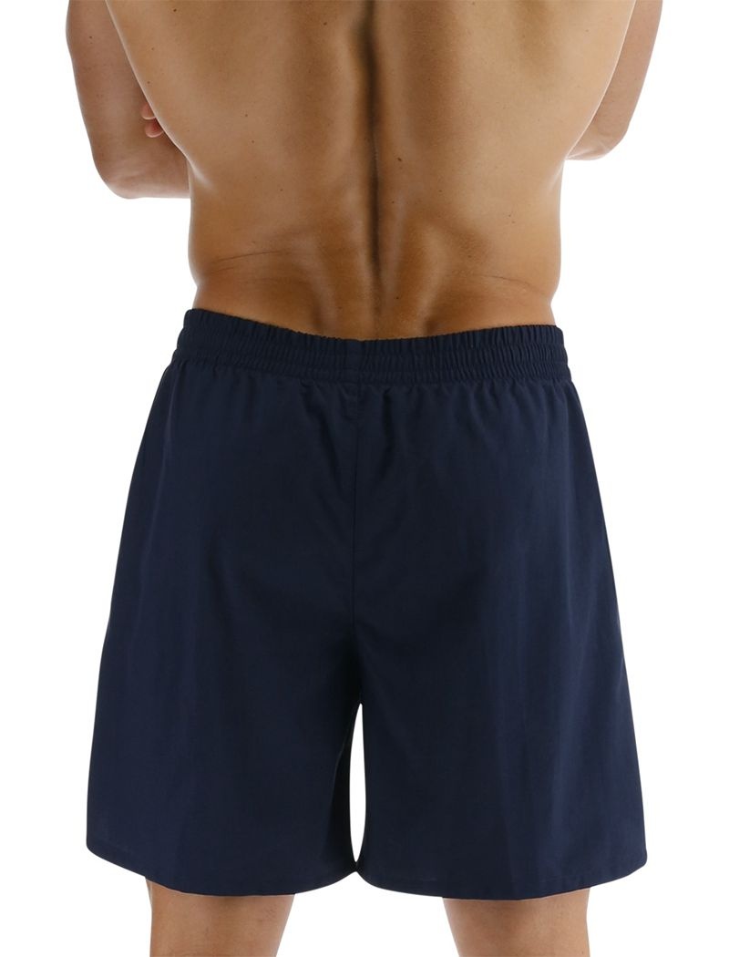 Short de Bain Tyr Deck-x Homme Bleu Marine | 09774465ONG