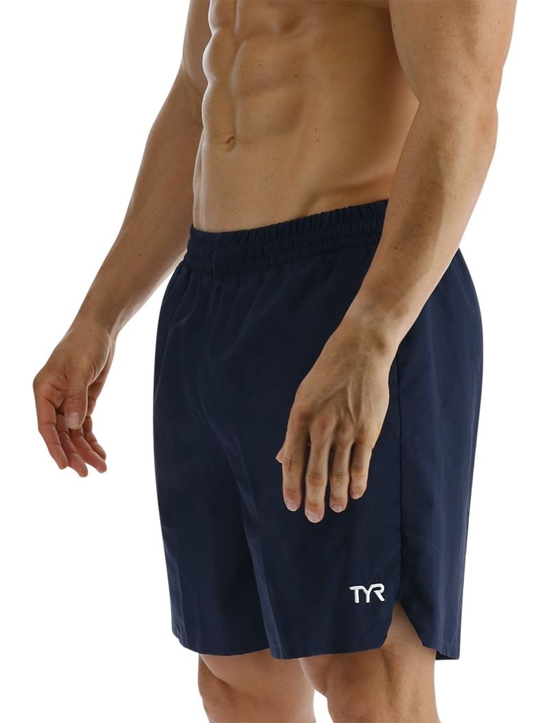 Short de Bain Tyr Deck-x Homme Bleu Marine | 09774465ONG