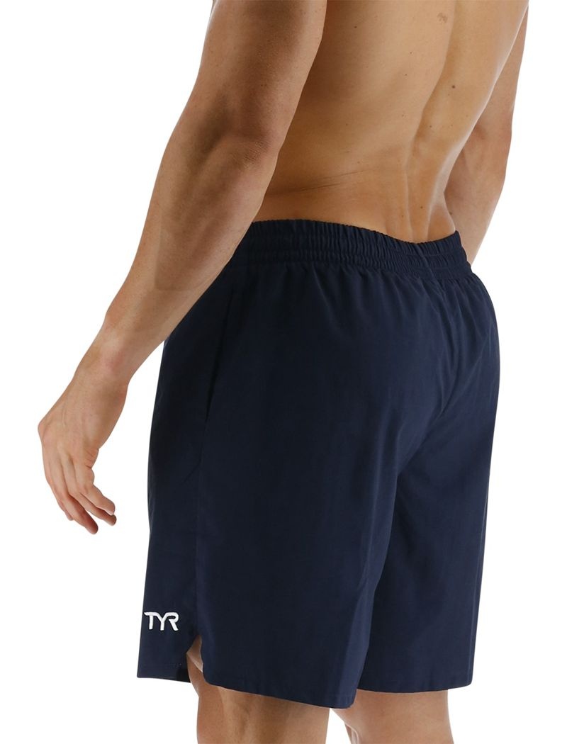 Short de Bain Tyr Deck-x Homme Bleu Marine | 09774465ONG