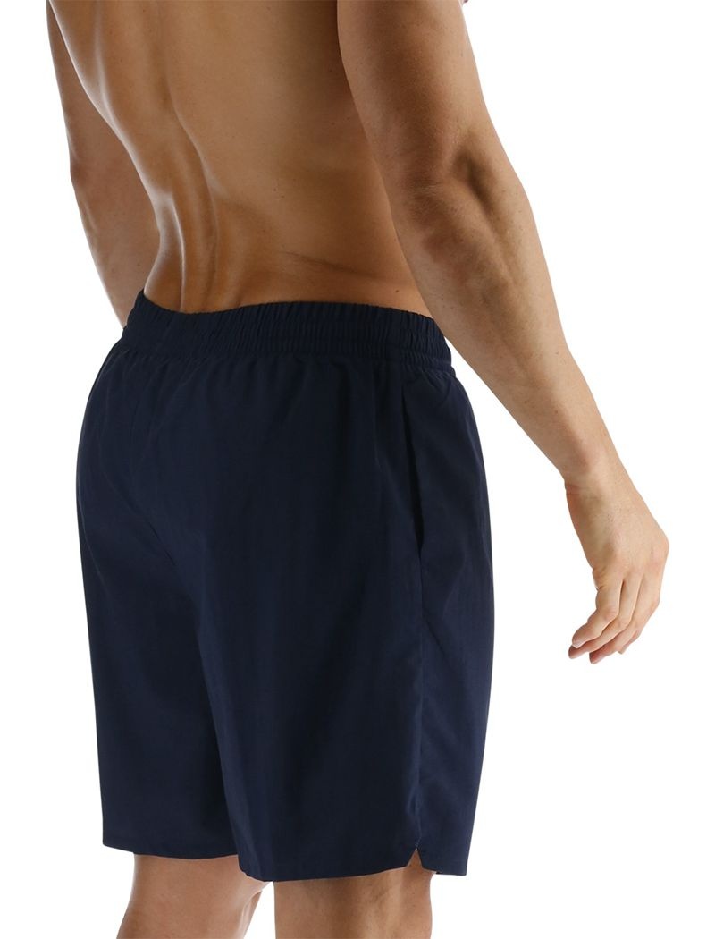 Short de Bain Tyr Deck-x Homme Bleu Marine | 09774465ONG